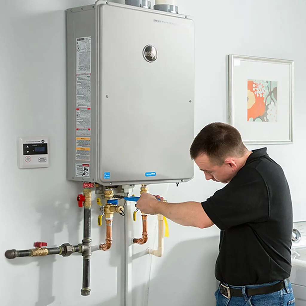 tankless water heater repair in Mashpee, MA